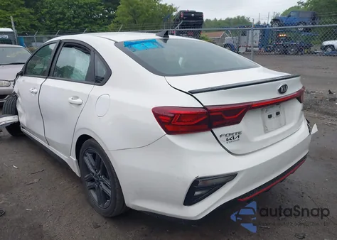 2021 Kia Forte Gt-Line from USA, damaged, VIN 3KPF34AD4ME414714